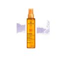 NUXE SUN Tanning oil Face and Body SPF 30 NUXE SUN solar product solar product