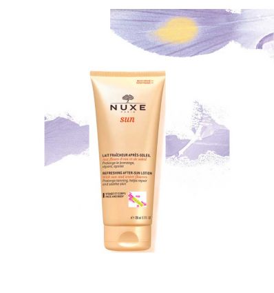 Refreshing after-sun milk face & body Nuxe Sun