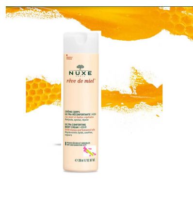 Ultra comfortable body cream REVE DE MIEL Nuxe Honey care