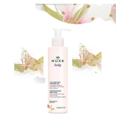 Nuxe Body Lait Fluide Corps Hydratant Nuxe