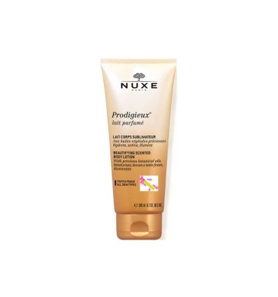 NUXE PRODIGIEUX BEAUTYFYING SCENTED BODY LOTION nuxe product