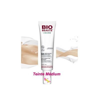 BB cream silky perfecting clear tint medium nuxe beauty face care
