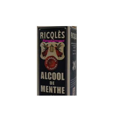 RICQLES - Alcool de menthe- 10 CL