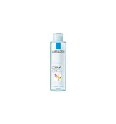 EFFACLAR MICELLAR WATER ULTRA cleansing face care oily skins LA ROCHE POSAY