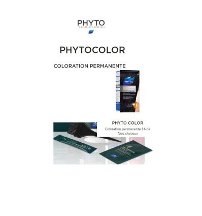 PHYTOCOLOR PHYTO COLORATION PERMANENTE 1 Phytosolba