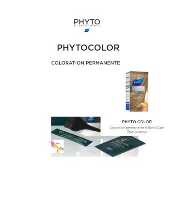 PHYTOCOLOR PHYTO COLORATION PERMANENTE 8 LIGHT BLOND Phytosolba