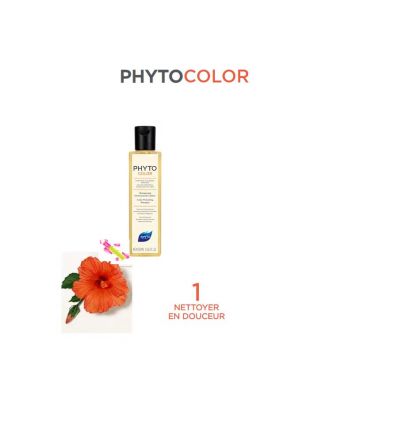 PHYTOCOLOR Shampoo COLOR Protection Phytocolor care phytosolba