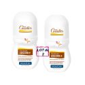 48H ACTION DEODORANT ABSORB + ROLL ON - ROGÉ CAVAILLÈS pack of 2 * 50 ml