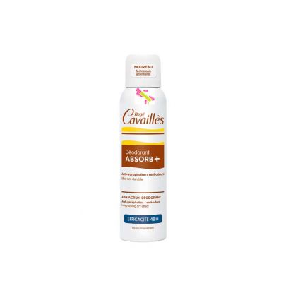 48H action deodorant Absorb + spray 150 ml Rogé Cavaillès