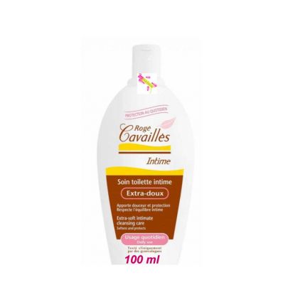 Soin toilette intime Extra doux Usage Quotidien 100 ML Roge cavailles
