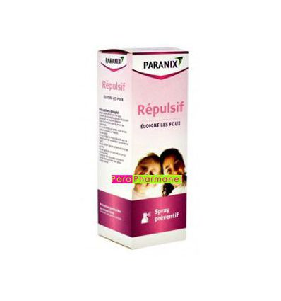 Paranix Répulsif anti-poux spray préventif