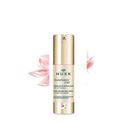 NUXURIANCE GOLD SERUM nutri revitalisant anti age 30 ml NUXE