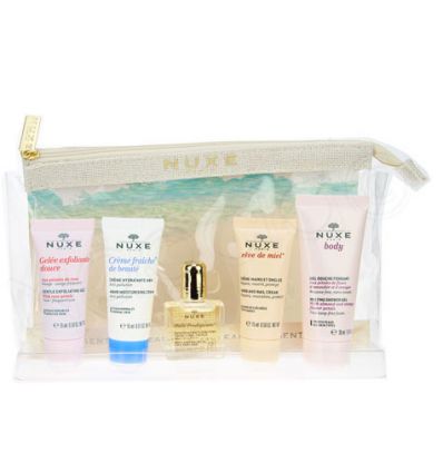 NUXE SET my beauty collection 5 travels products NUXE