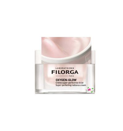 OXYGEN GLOW super perfecting radiance cream face care 50 ml FILORGA