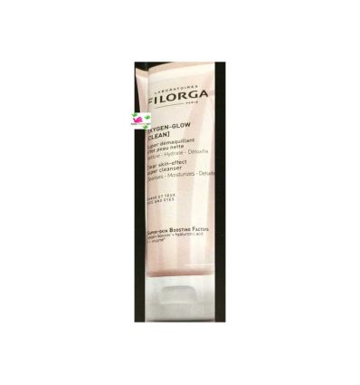 OXYGEN GLOW CLEAN super démaquillant visage perfection éclat Filorga 125 ml