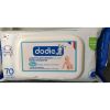 DODIE WIPES soft dermo soothing cleansing wipes 70 baby 's wipes