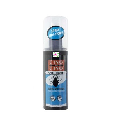 CINQ SUR CINQ ANTI TICKS lotion anti ticks efficient 6 hours spray 100 ml