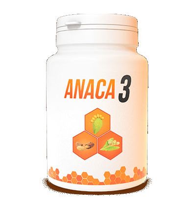 Anaca 3 Perte de poids. 90 gélules