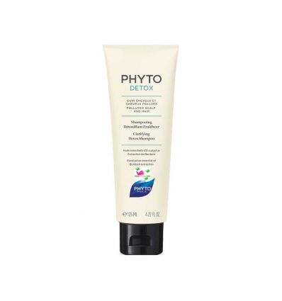 PHYTO DETOX Shampooing phytodétox détoxifiant cheveux pollués