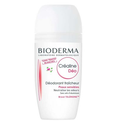 Crealine fresh deodorant Roll-on -Bioderma BODY ANTI PERSPIRANT