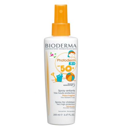 Photoderm kid SPF 50+ spray 200 ml Bioderma