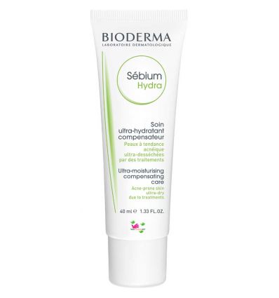 Sébium Hydra Moisturizing face cream 40 ml Bioderma