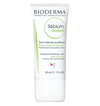 Sébium Global Face Care Bioderma prone skin care