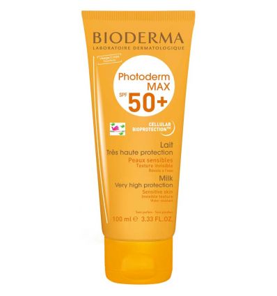 Photoderm Max Milk SPF 50+ face & body 100 ml Bioderma