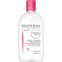 Crealine TS H20 cleansing solution 500 ml Bioderma face demake-up