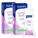 Hydralin Quotidien lot de 2 fl 200 ml