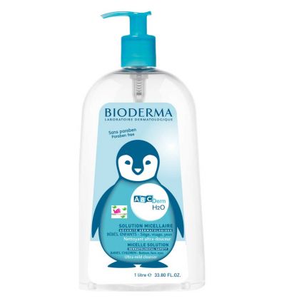 ABCDerm H2O BIODERMA cleansing water baby care