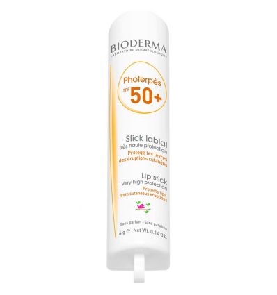 Photerpès 50+ Stick lèvres Bioderma protection solaire