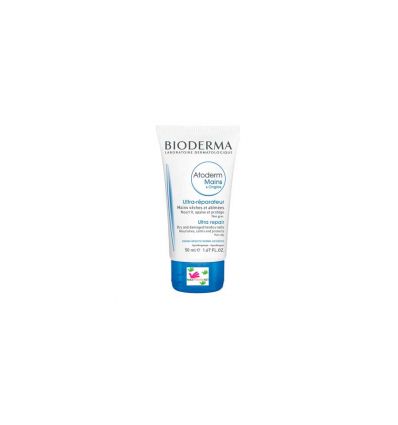 Bioderma Atoderm crème mains & ongles soin hydratant