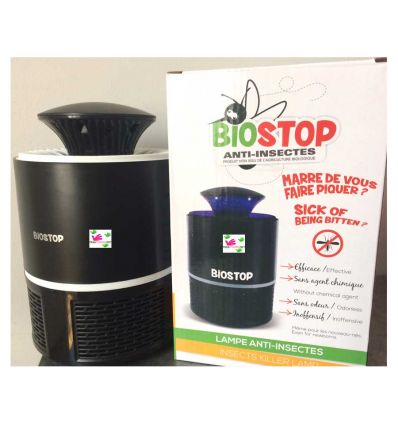 LAMPE ANTI MOSQUITOES BIOSTOP anti insects