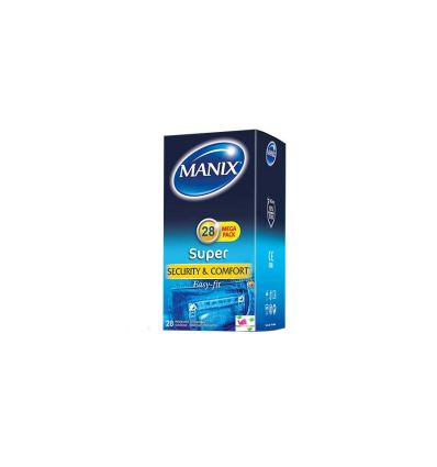 Super Box of 28 Condoms MANIX
