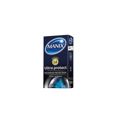 Ultra Protect 14 condoms- Manix