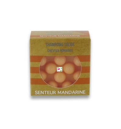 SOLID SHAMPOO normal hair scent MANDARIN,