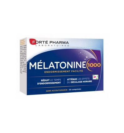 MELATONINE 1000 30 tablets Forte Pharma