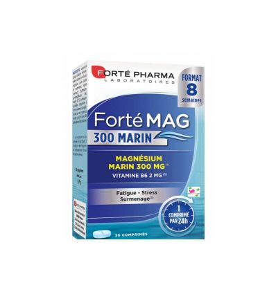MAGNE 300 MARIN MAGNESIUM 56 tablets Forte Pharma