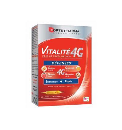 Vitality 4G Defenses 20 vials forte pharma
