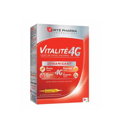 VITALITE 4G 20 vials FORTE PHARMA