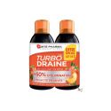 Turbodraine Minceur tea Peach pack of 2*500 ml FORTE PHARMA