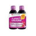 TurboDraine raspberry pack of 2*500 ml FORTEPHARMA