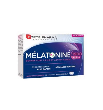 MELATONINE 1900 30 tablets Forte Pharma