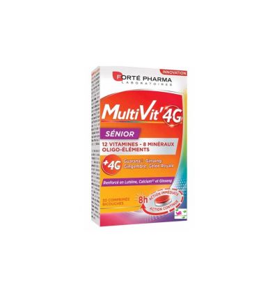 FORTE PHARMA MULTIVIT 4G SENIOR vitamine tonique