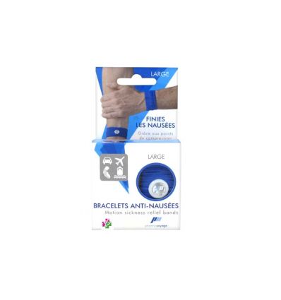 Motion Sickness relief Bands Size L Large Pharmavoyage