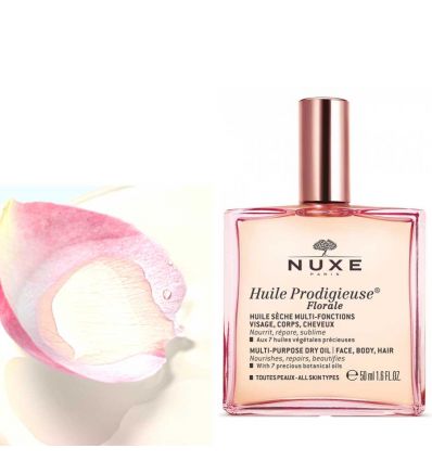 NUXE OIL PRODIGIOUS FLORAL flask 50 ml