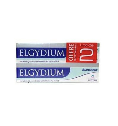 Elgydium Whiteness toothpaste set 2*75 ml Elgydium