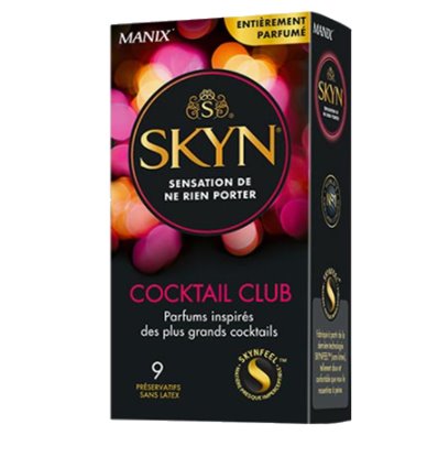 SKYN COCKTAIL CLUB - MANIX