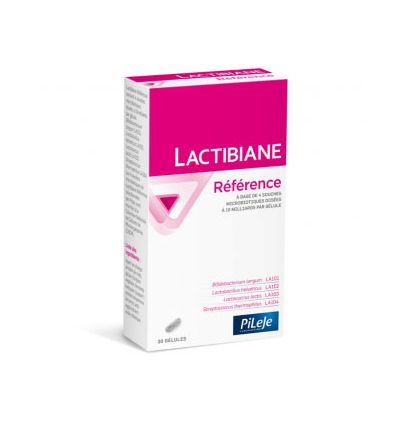 LACTIBIANE reference 30 capsules PILEJE micronutrition